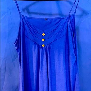 Blue Sundress / Size Large but runs very small